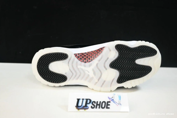 AV2187 BLACK-WHITE AIR 11 RETRO AV2187-001 JORDAN 001 LOW 0317